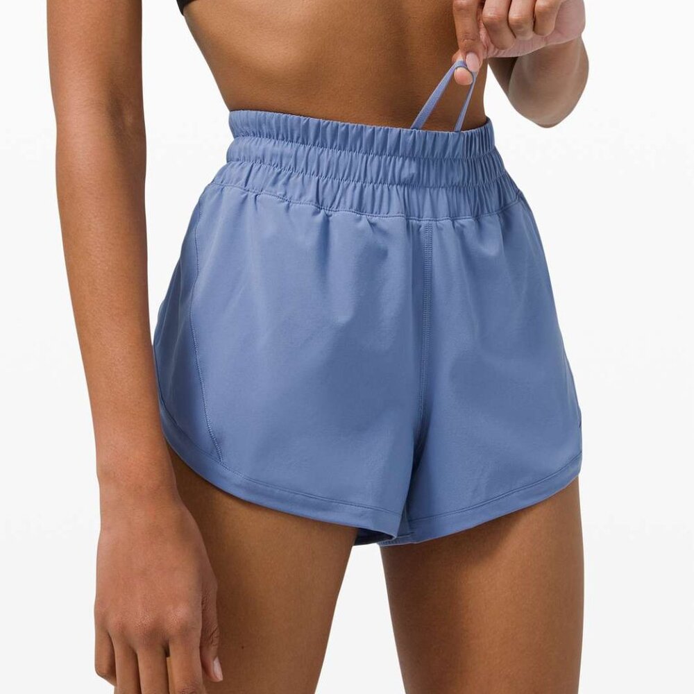 Lululemon Track That HR Short - Water Drop - Size 20